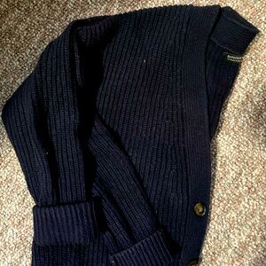 Banana Republic Knit Cardigan, Grandpa Sweater, Coastal Grandma